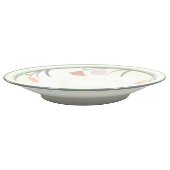 Tivoli Belles Fleurs Large Round Serving Bowl or Platter Japan 12.25” Dansk 80's - Picture 3 of 7